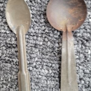 Antique miniature spoons
